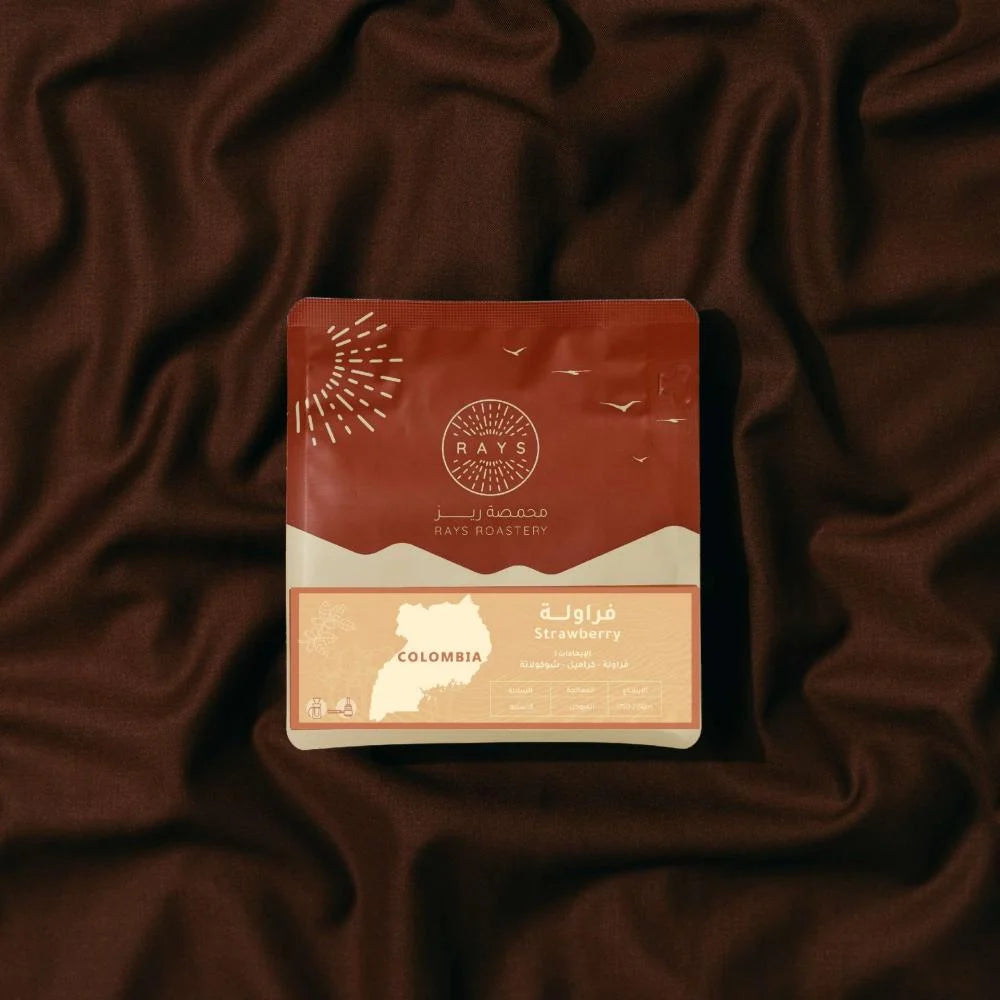 فراولة - كولومبيا 125 غرام
