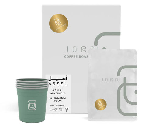 كوكوناس - كولومبيا (فلتر) 125 غرام 