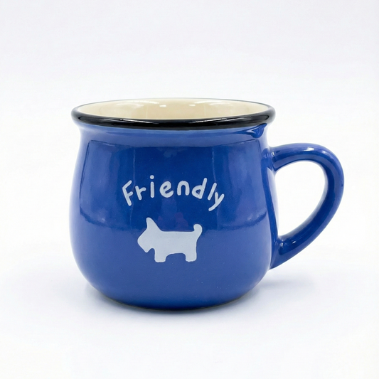 كوب اللطافة - أزرق