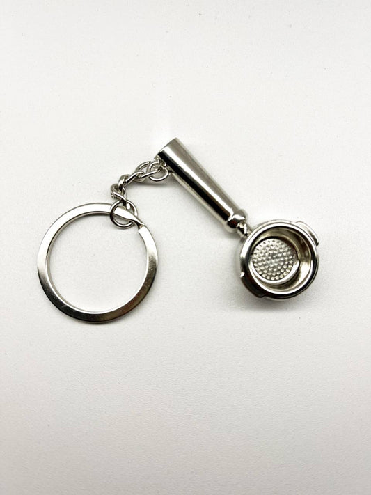 Keychain - naked portafilter