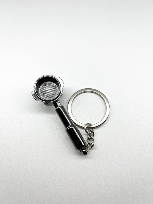 Keychain - Double spout portafilter