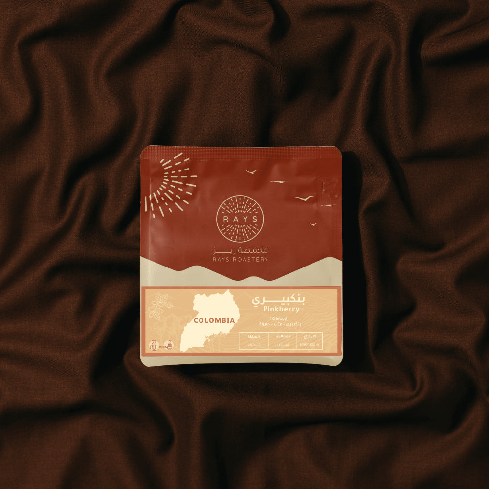 Pinkberry - Colombia 125 g Infusion