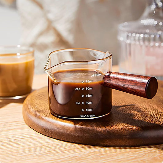 Espresso Shot Glass With handle - 75ml