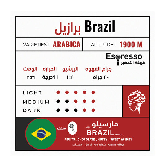 Marcelo - Brazil (Espresso)