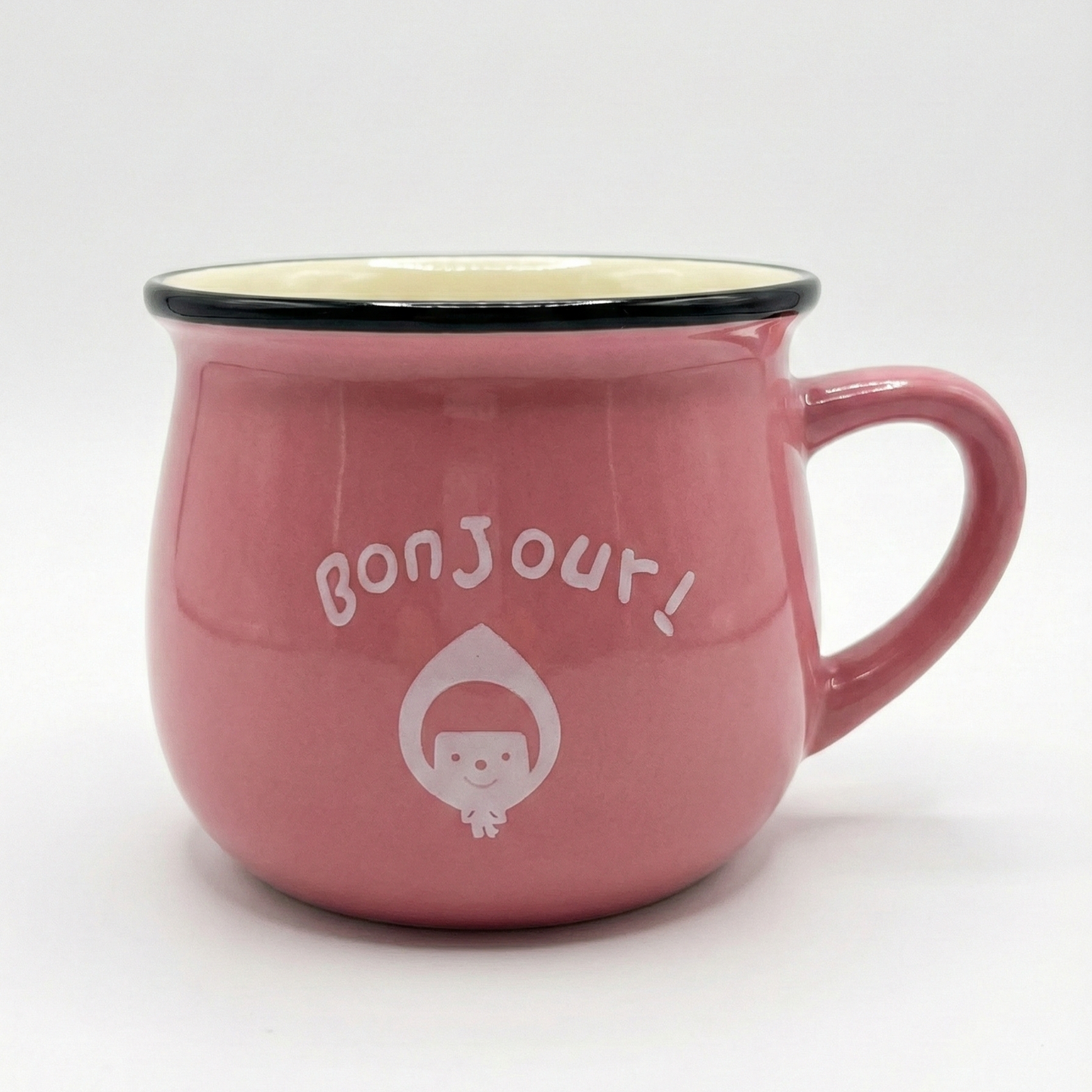 كوب اللطافة - وردي