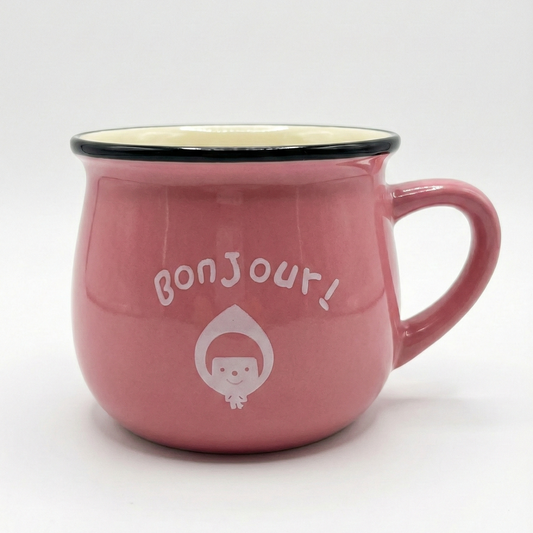 كوب اللطافة - وردي