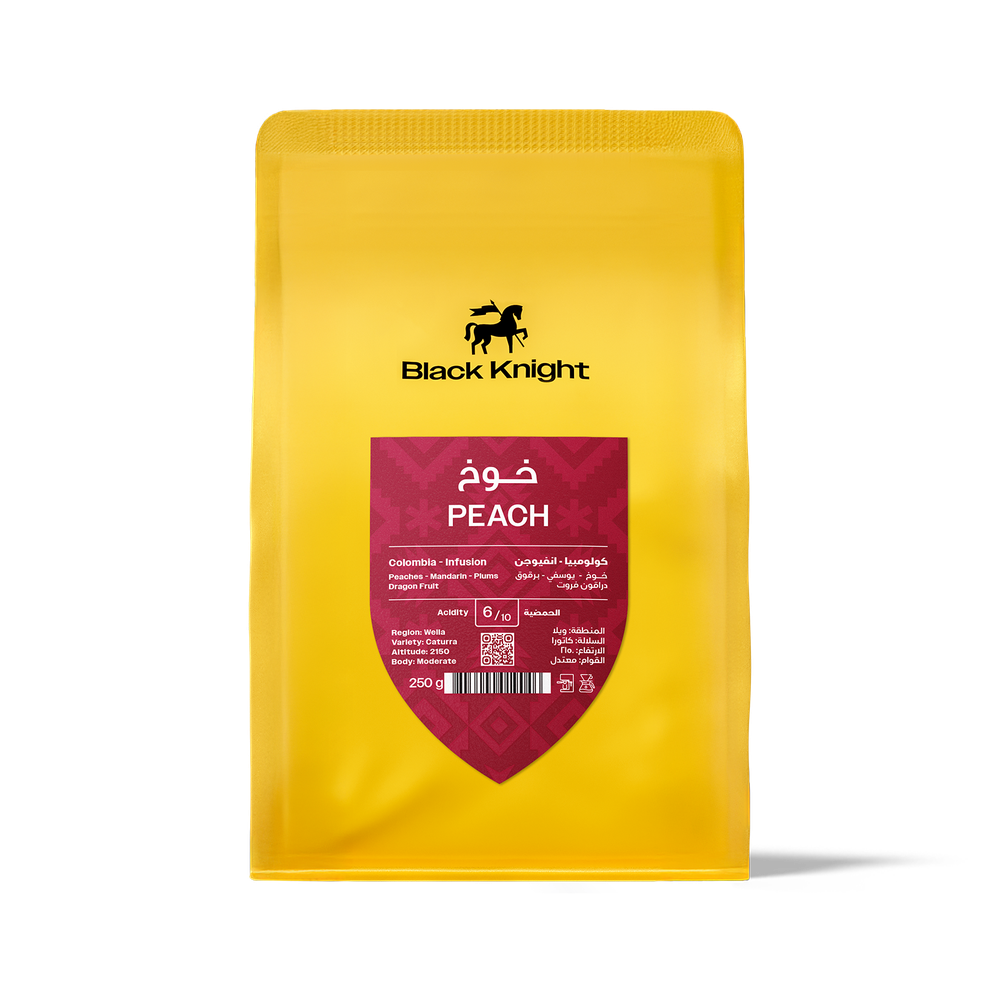 خوخ - كولومبيا
