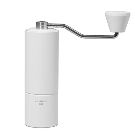 TIMEMORE Chestnut C3s Manual Coffee Grinder - White