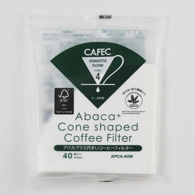 Abaca + Osmotic Flow Cafec 4 (40 Sheet)
