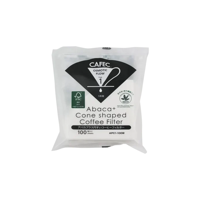 Abaca + Osmotic Flow Cafec CUP 1 100 sheets