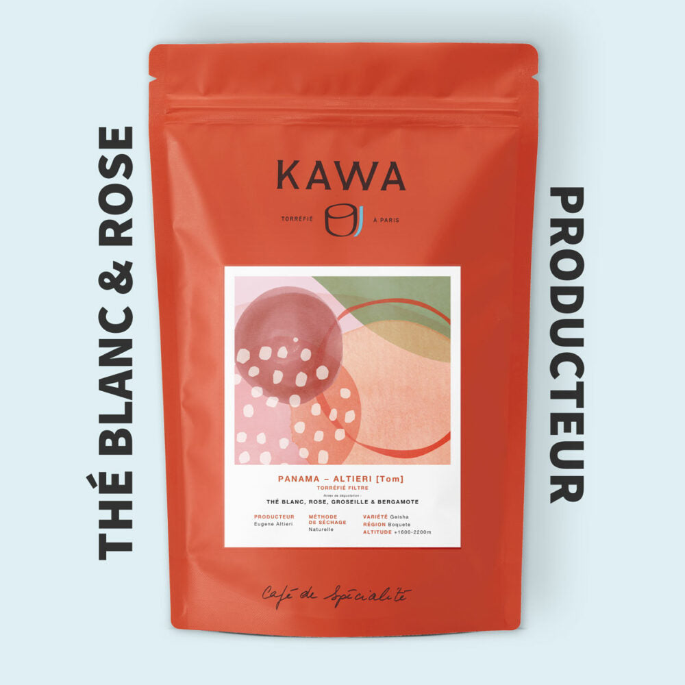 Altieri Tom [Geisha] - Panama (Filter) 100g