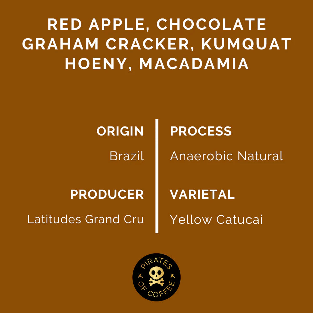 Apple Pie - Brazil 1 KG