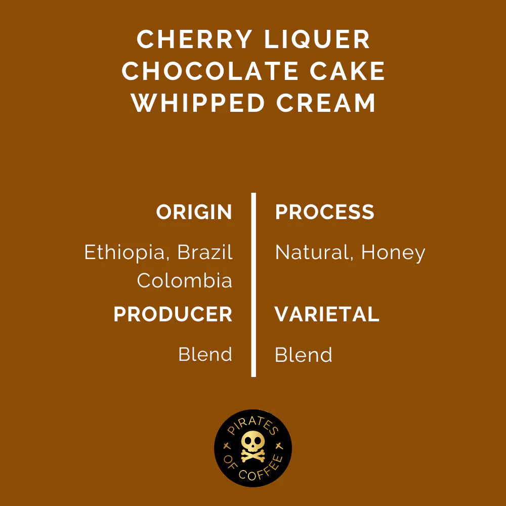 Black Forest Cake Blend - Colombia - Ethiopia - Brazil 1 KG
