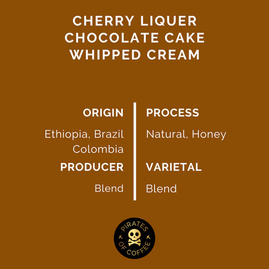 Black Forest Cake Blend - Colombia - Ethiopia - Brazil 1 KG