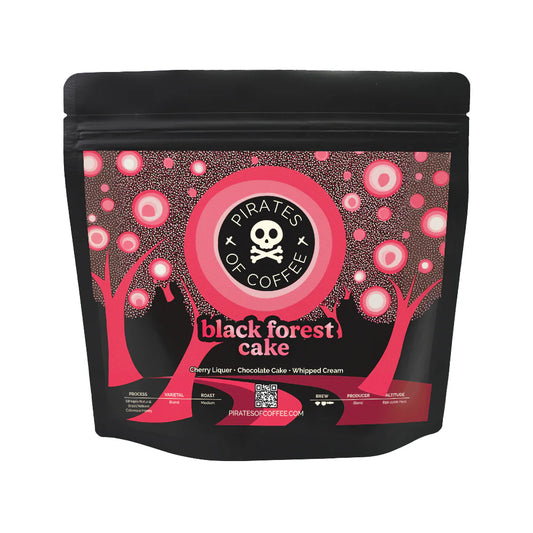 Black Forest Cake Blend - Colombia - Ethiopia - Brazil 1 KG