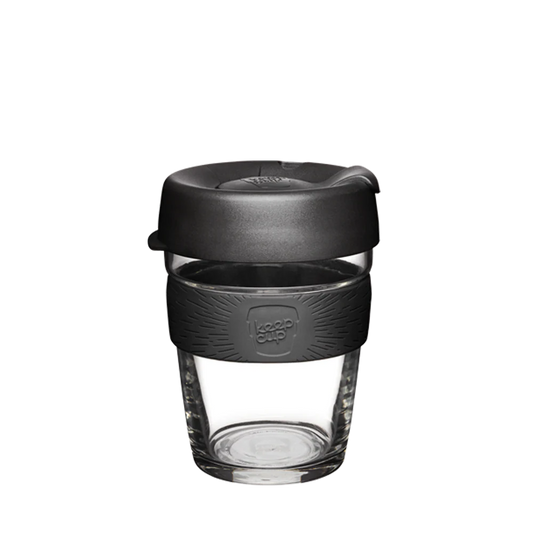 KeepCup | BREW Glass - Black (M)