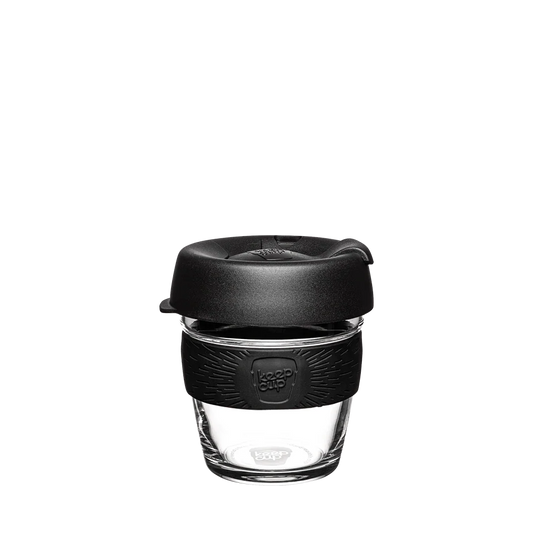 KeepCup | BREW Glass - Black (XS)