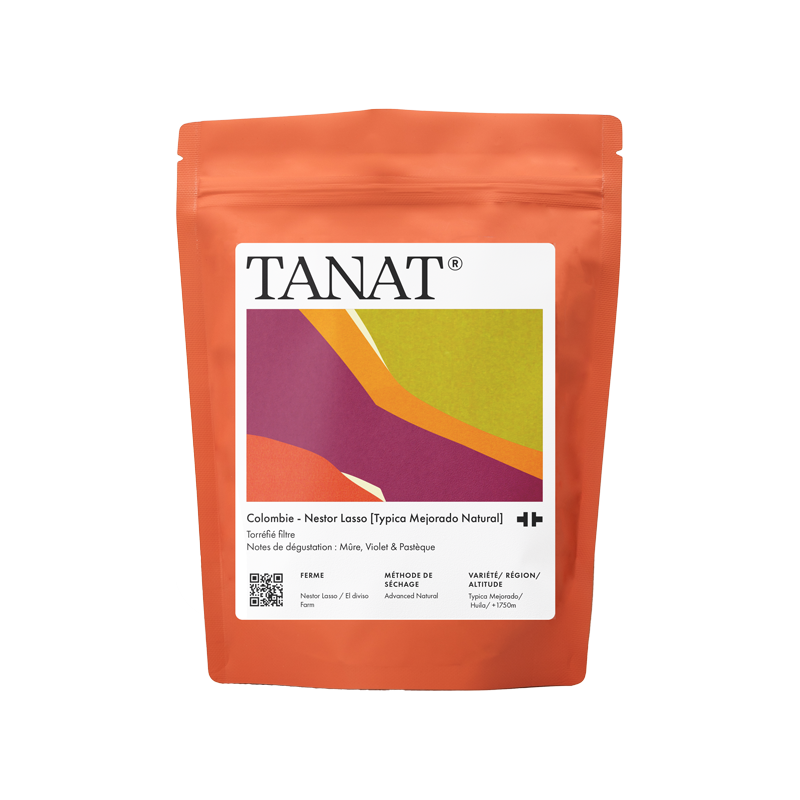 Nestor Lasso [Typica Mejorado Natural] - Colombia (Filter)