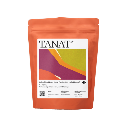 Nestor Lasso [Typica Mejorado Natural] - Colombia (Filter)