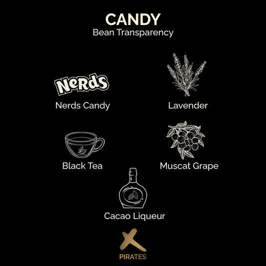 Candy – Carbonic Maceration – Colombia (Espresso)