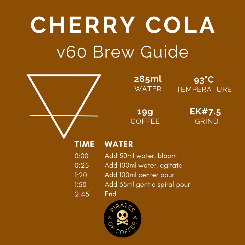 Cherry Cola - Ethiopia 1 KG