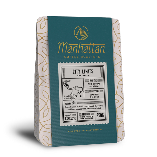 City Limits - Brazil - Honduras (Espresso)