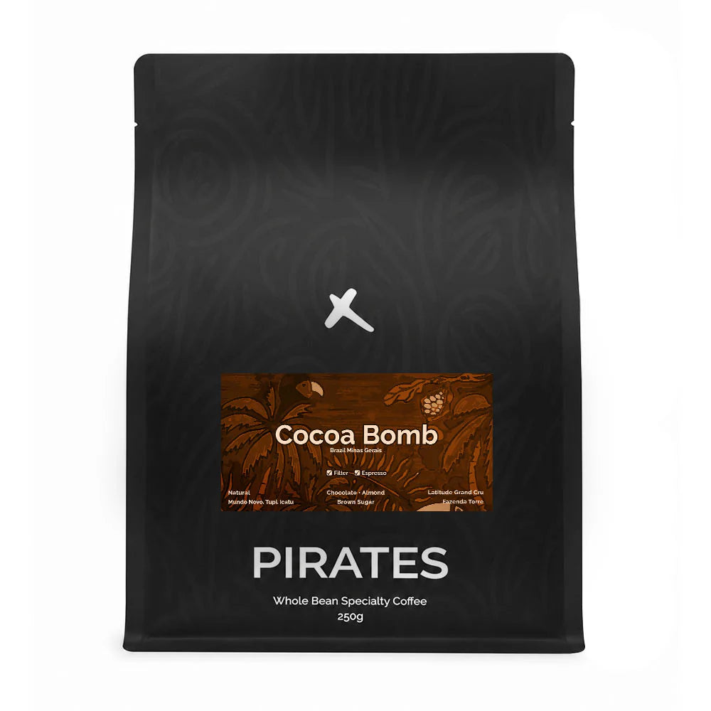 Cocoa Bomb - Brazil