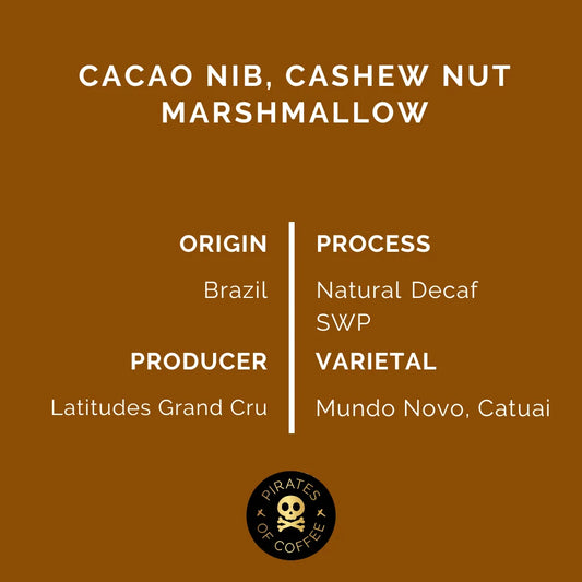 Decaf Cocoa Bomb - Brazil
