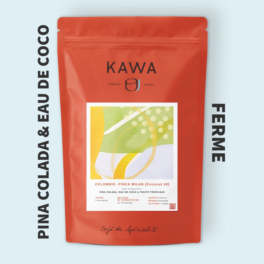 Finca Milan [Coconut Process] - Colombia (Filter) 1kg