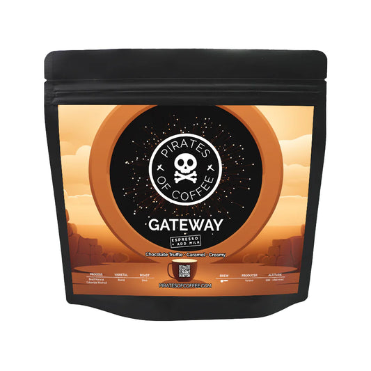 Gateway Blend - Colombia - Brazil (Espresso) 1 KG