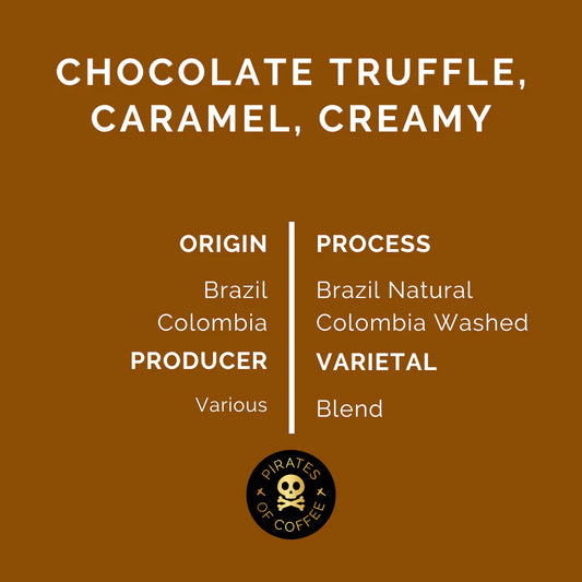 Gateway Blend - Colombia - Brazil (Espresso) 1 KG