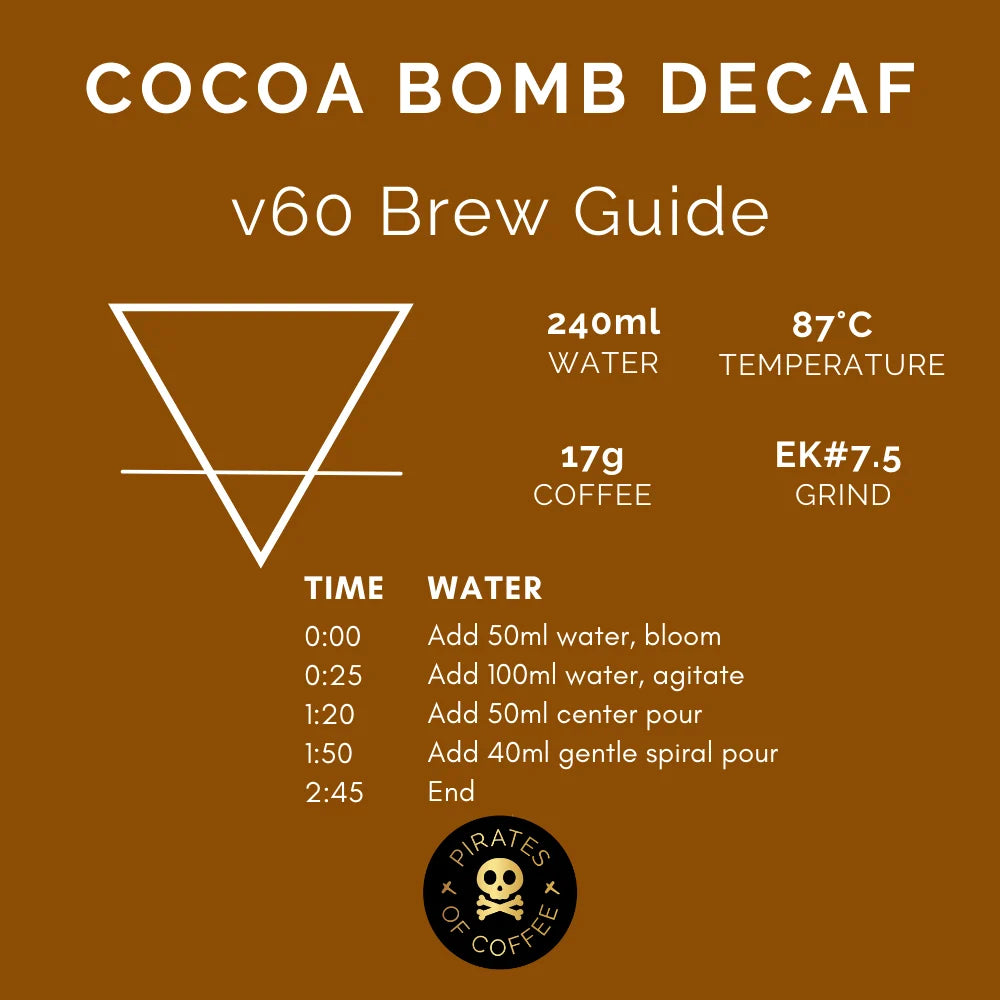 Decaf Cocoa Bomb - Brazil