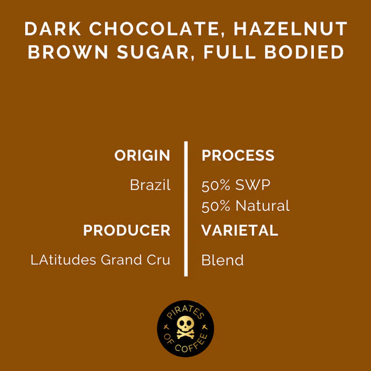 Half Caff Half Amazing - Brazil