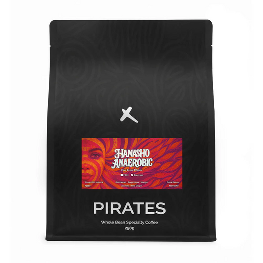 Hamasho Anaerobic - Ethiopia (Espresso)