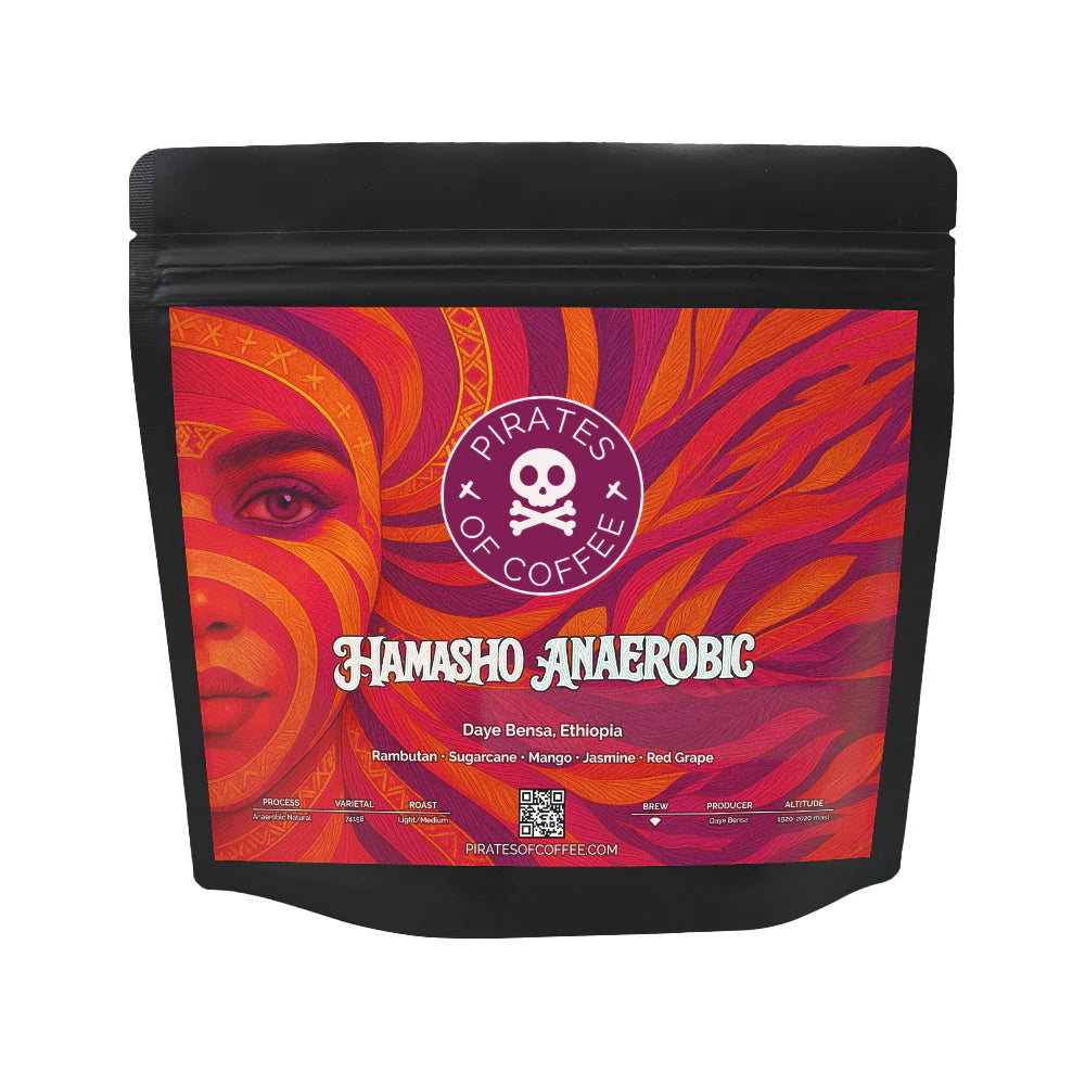 Hamasho Anaerobic - Ethiopia (Filter)
