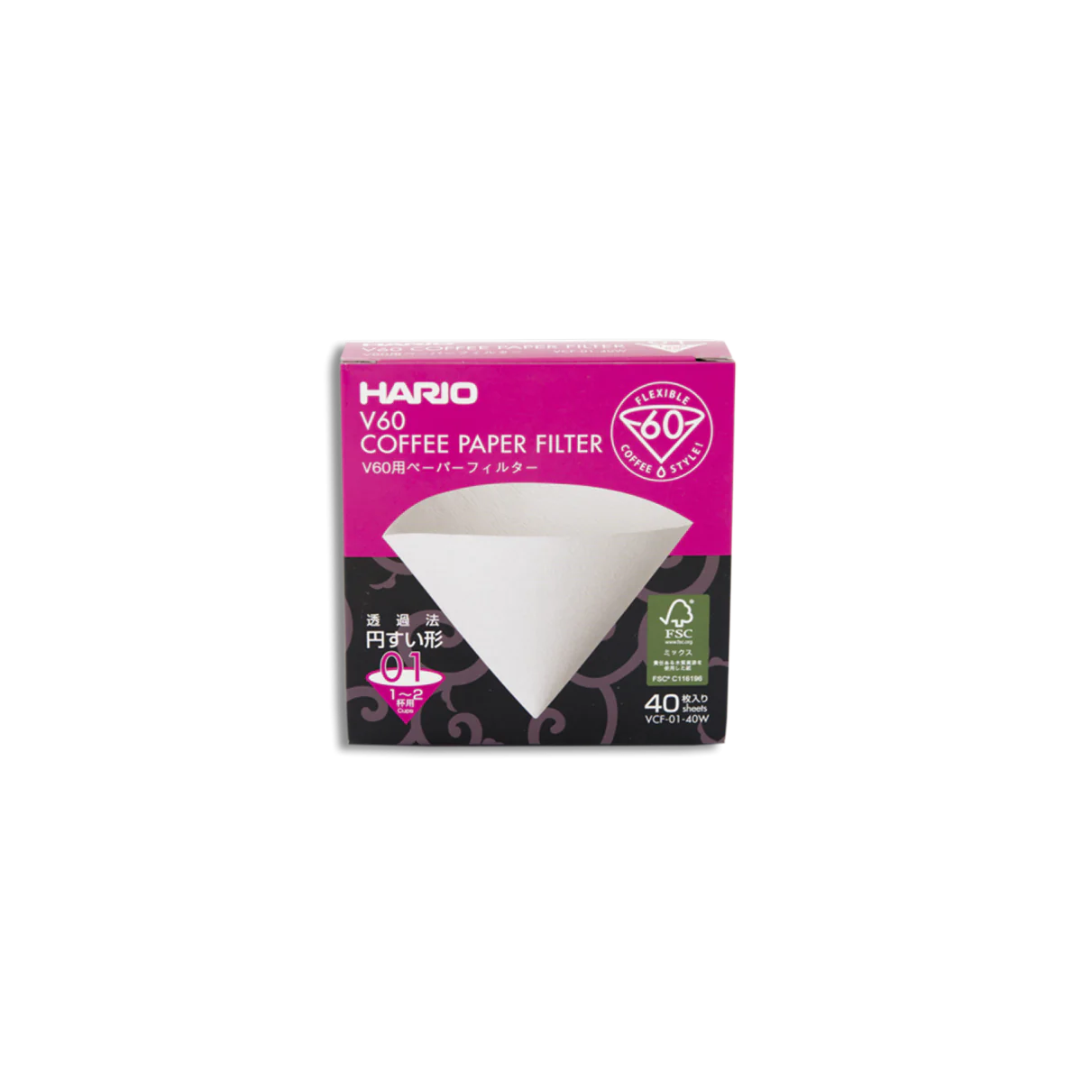 Hario V60 paper filter 01
