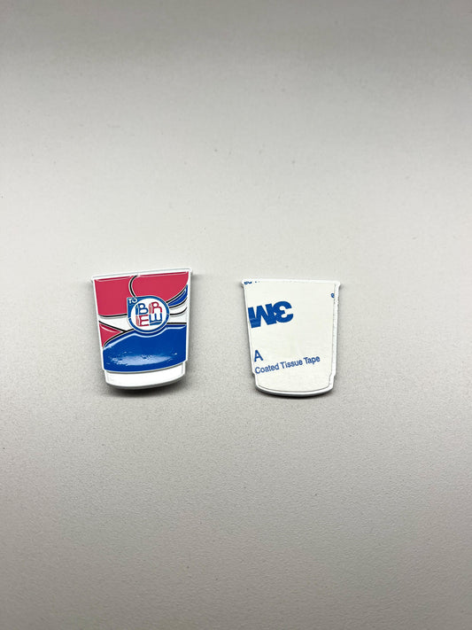 Metal Sticker - To Brew Cup