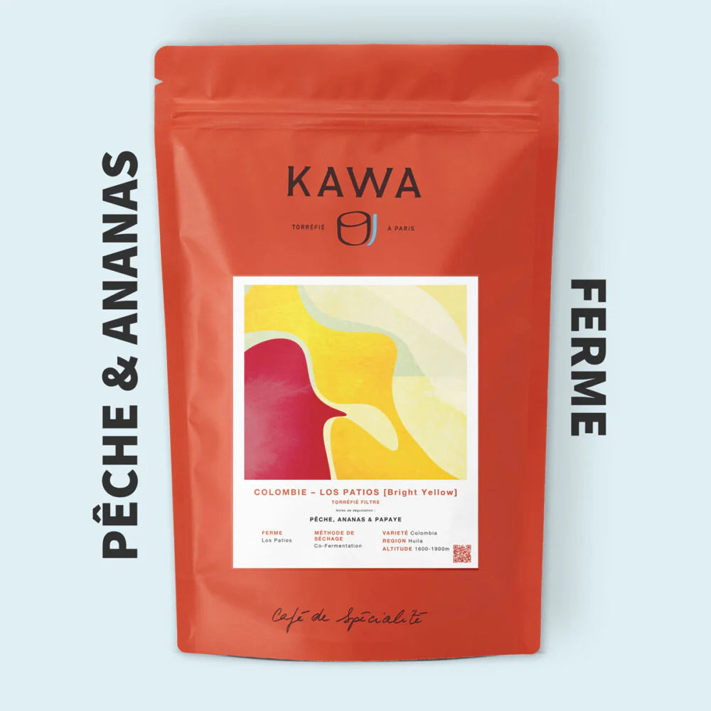 Los Patios [Bright Yellow] - Colombia (Filter) 1 KG