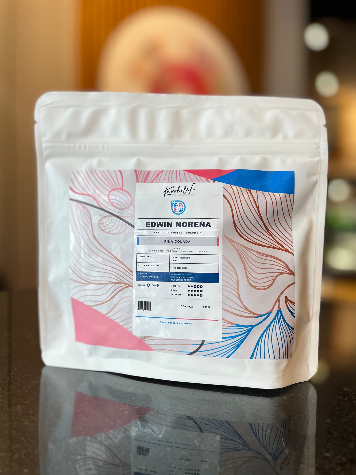 Exclusive To Brew x Kavoholik Edwin Norena - Colombia (Filter)