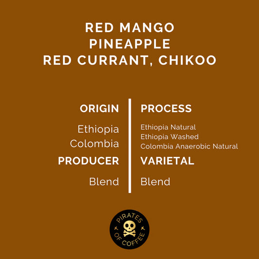 Jazzy Fruit Red Blend - Colombia - Ethiopia