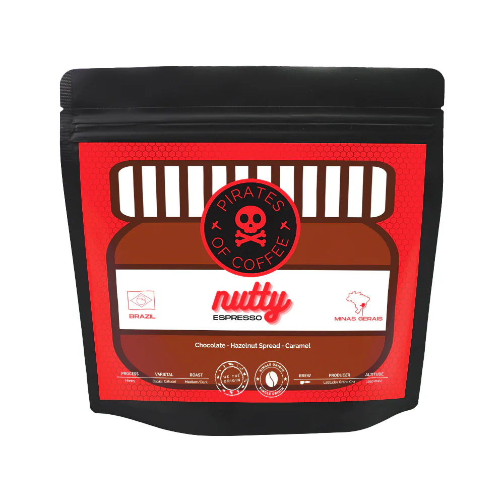 Nutty - Brazil (Espresso) 1 kg