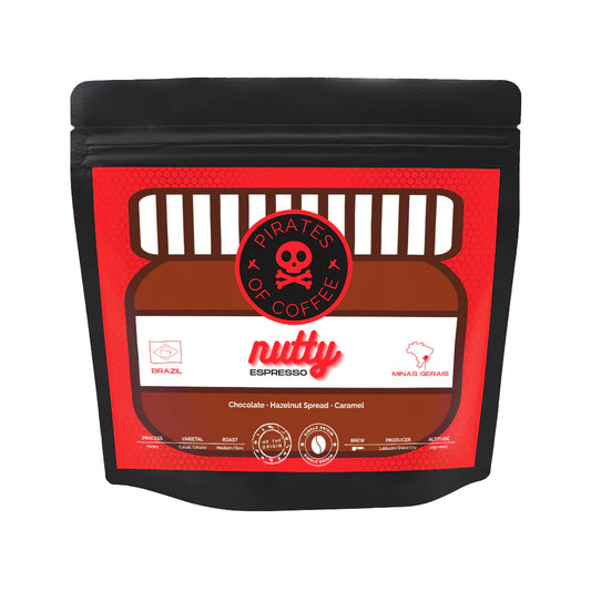 Nutty - Brazil (Espresso)
