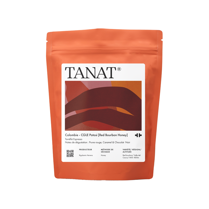 CGLE Potosi [Red Bourbon Honey] - Colombia (Espesso)
