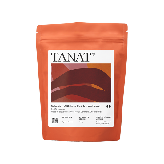 CGLE Potosi [Red Bourbon Honey] - Colombia (Espesso)