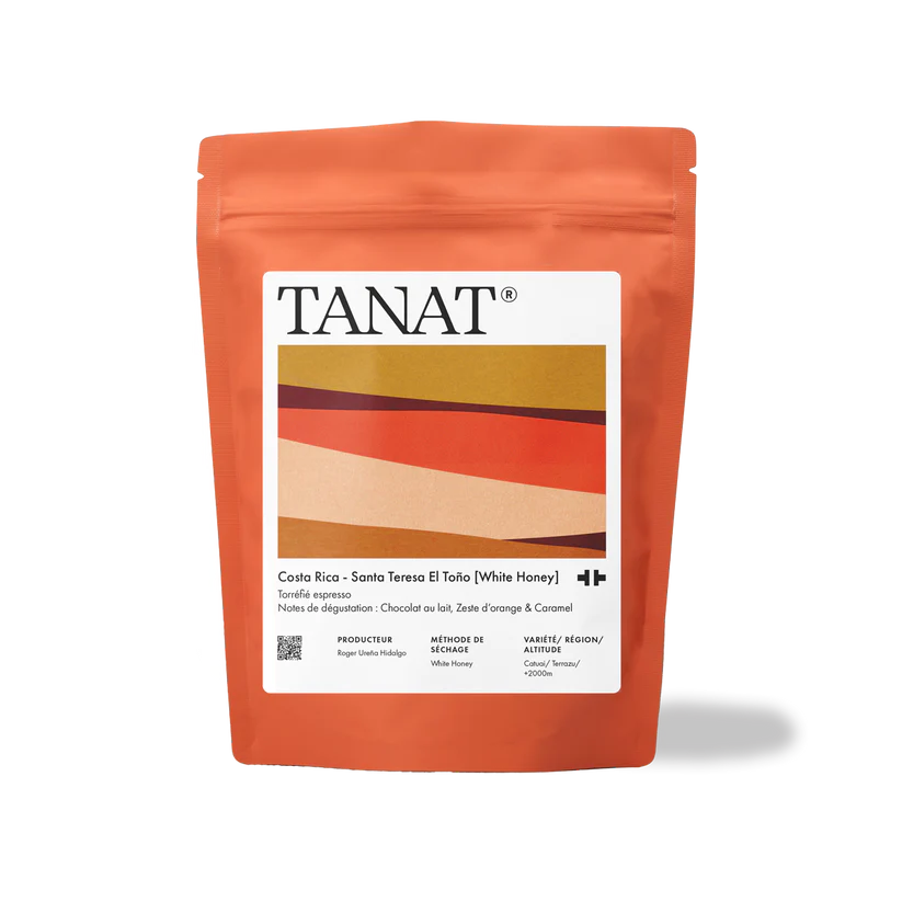 Santa Teresa El Toño [Catuai White Honey] - Costa Rica (Espresso)