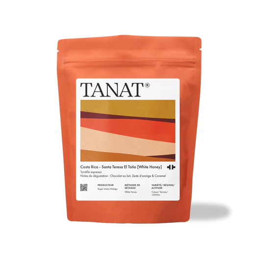 Santa Teresa El Toño [Catuai White Honey] - Costa Rica (Espresso)