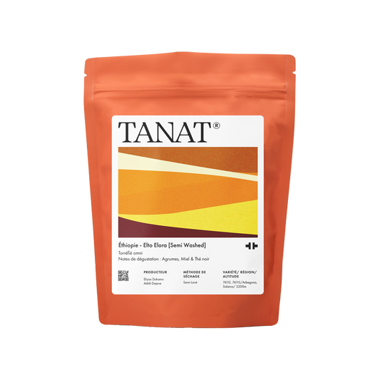 Elto Elora [Semi Washed] - Ethiopia (Omni)