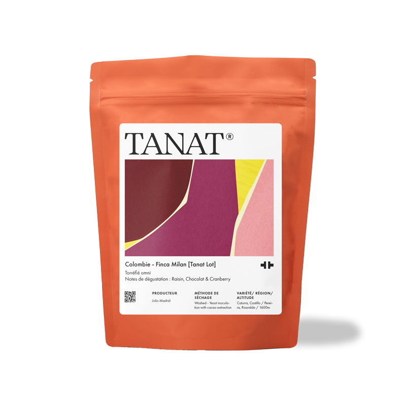 Finca Milan [Tanat Lot] - Colombia (Omni) 1 KG