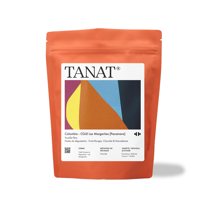 Las Margaritas [Pacamara Natural] - Colombia (Filter) 1 KG
