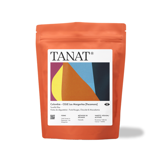 Las Margaritas [Pacamara Natural] - Colombia (Filter) 1 KG